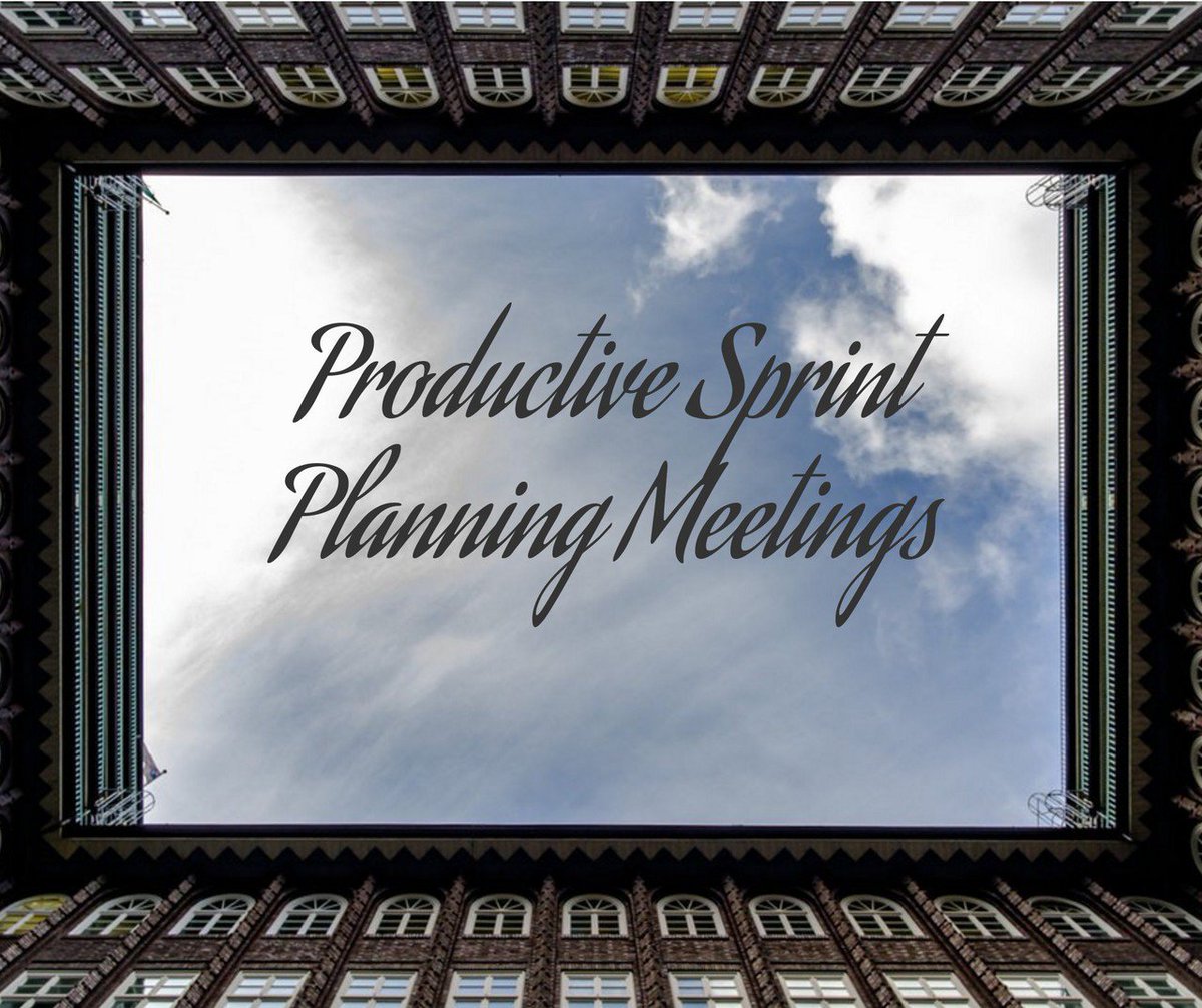 learnscrum's tweet image. *New* on the Blog this week: 5 Tips for Productive Sprint Planning Meetings! bit.ly/5-sprint-plan  #scrum #agile #blog #sprint #meetings