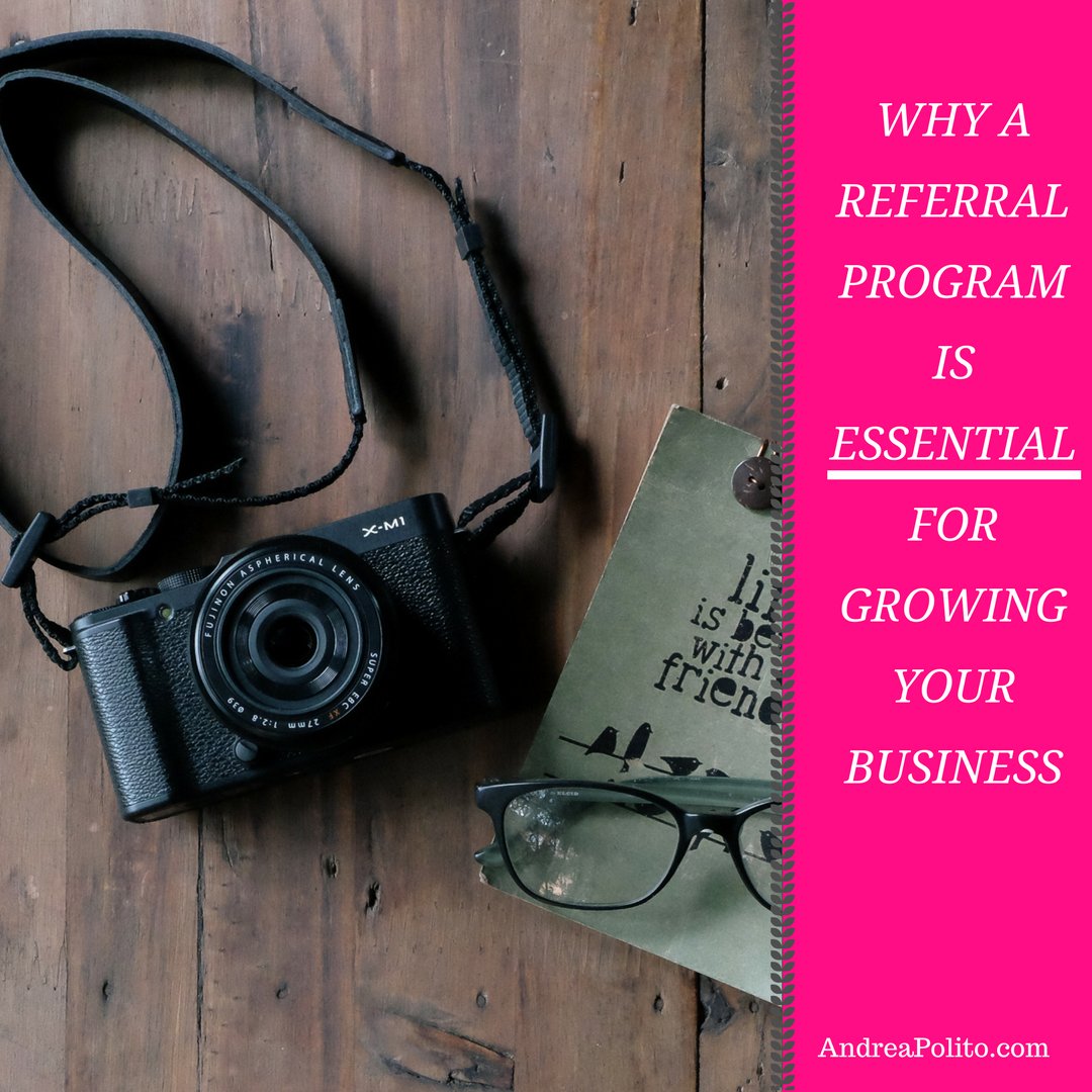 TheAndreaPolito's tweet photo. "Why A Referral Program is Essential for Growing Your Business" by Andrea Polito
Check out blog post here: https://t.co/LiCeoKXd3U https://t.co/2iEZGdqB1H