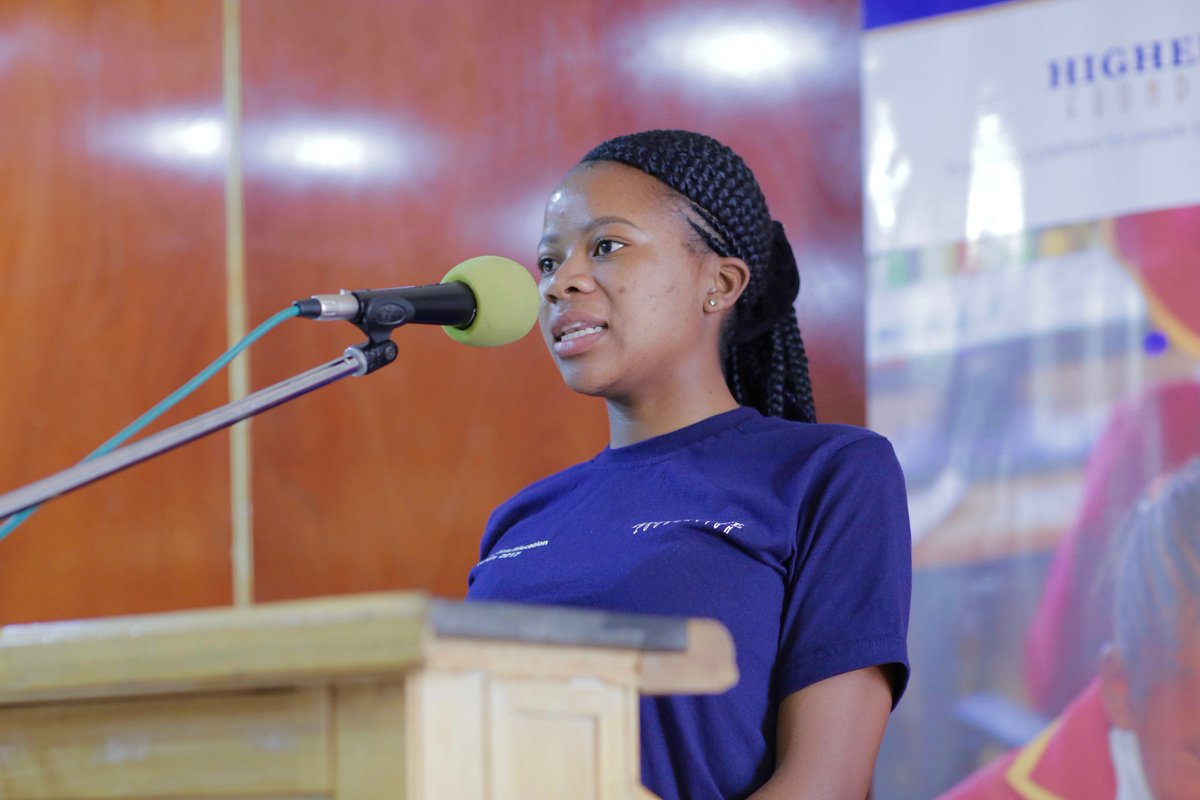 HigherLifeFDN's tweet photo. When you empower a girl, you empower a nation. Sexual reproductive health #education helps them make better decisions #NGEC17 https://t.co/UqudeLM2a7