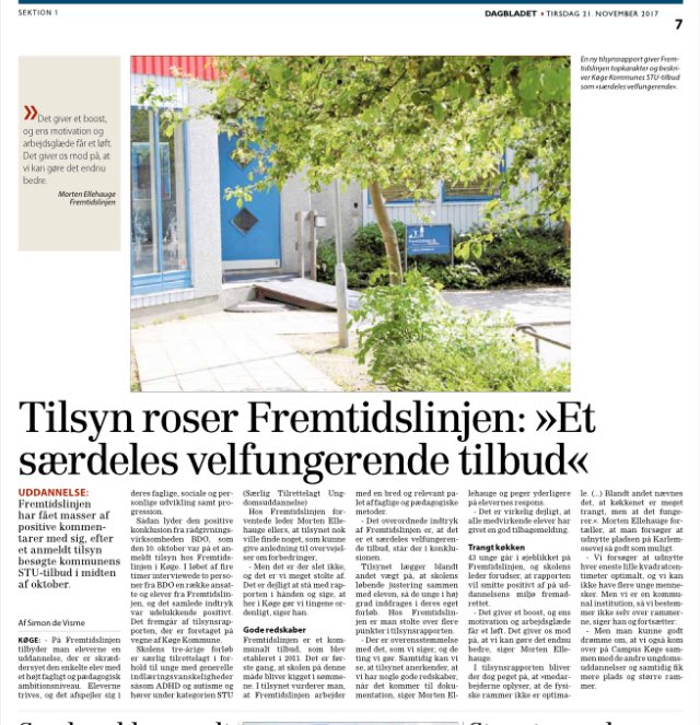 mark_jensen57's tweet photo. UUV: Flot tilsynsstempel af Køge Kommunes STU tilbud FREMTIDSLINJEN https://t.co/wqSswljtYH Stort tillykke herfra👏🏻#uuvdk #stu https://t.co/rVJf4QFQIT