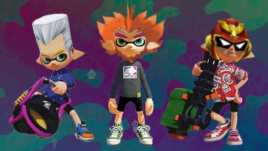SplaToomlp's tweet image. クソコラ班から速報だ。アップデートver.Kでは、今までには無かったブキやギアが多数追加されるようだ。期待しないで待っていよう。