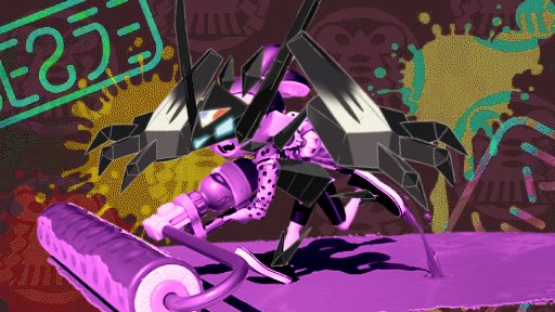 SplaToomlp's tweet image. クソコラ班から速報だ。アップデートver.Kでは、今までには無かったブキやギアが多数追加されるようだ。期待しないで待っていよう。