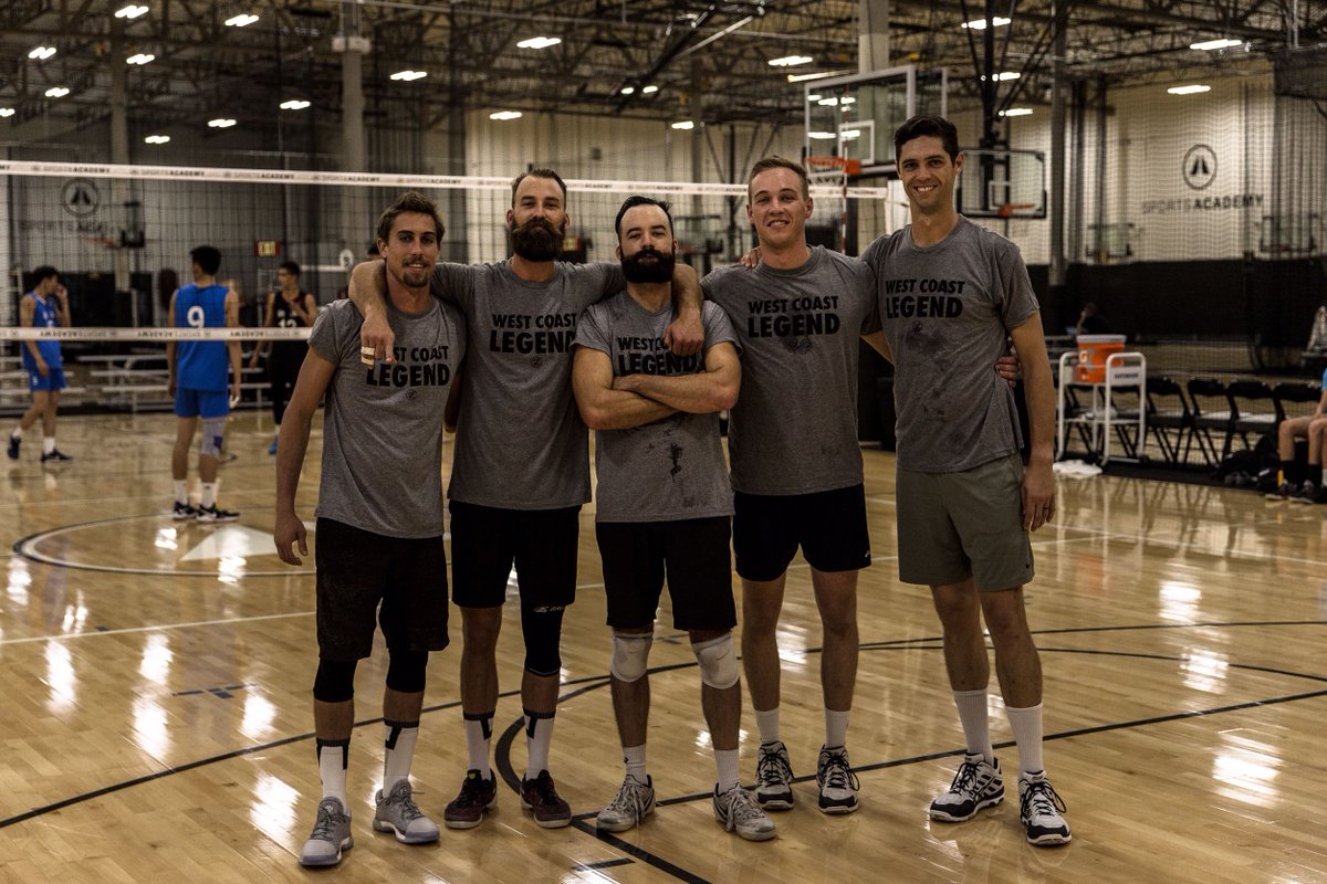 Sahqvb's tweet photo. Our SA West Coast Legends Group. Taylor Crabb (Long Beach State), Maddison and Riley McKibbin (USC), JJ Mosolf and Andy Hein (Pepperdine). Special thanks to #legends for supplying the gear! https://t.co/v45Gilh5JR
