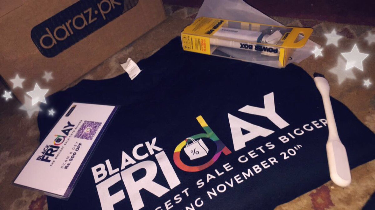FuzzzTheBuzzz's tweet photo. Gracias @darazpk for the much needed survival kit. 😊 https://t.co/SC4WFkNA8u