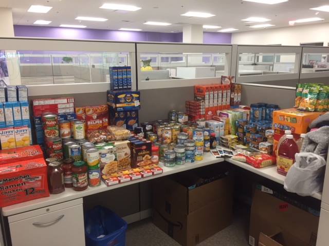 Somos_Inc's tweet photo. Operation #FilltheCube is still underway at @Somos_Inc. All donations will be delivered to @Cornerstonesva and the Embry Rucker Shelter! https://t.co/oiI2RjqFPi