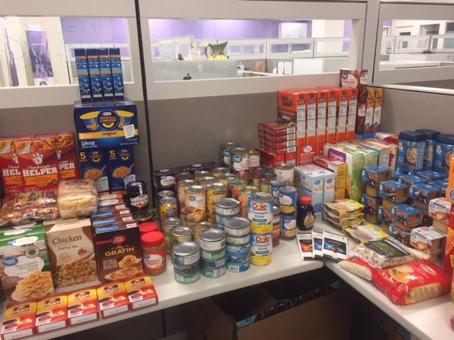 Somos_Inc's tweet photo. Operation #FilltheCube is still underway at @Somos_Inc. All donations will be delivered to @Cornerstonesva and the Embry Rucker Shelter! https://t.co/oiI2RjqFPi