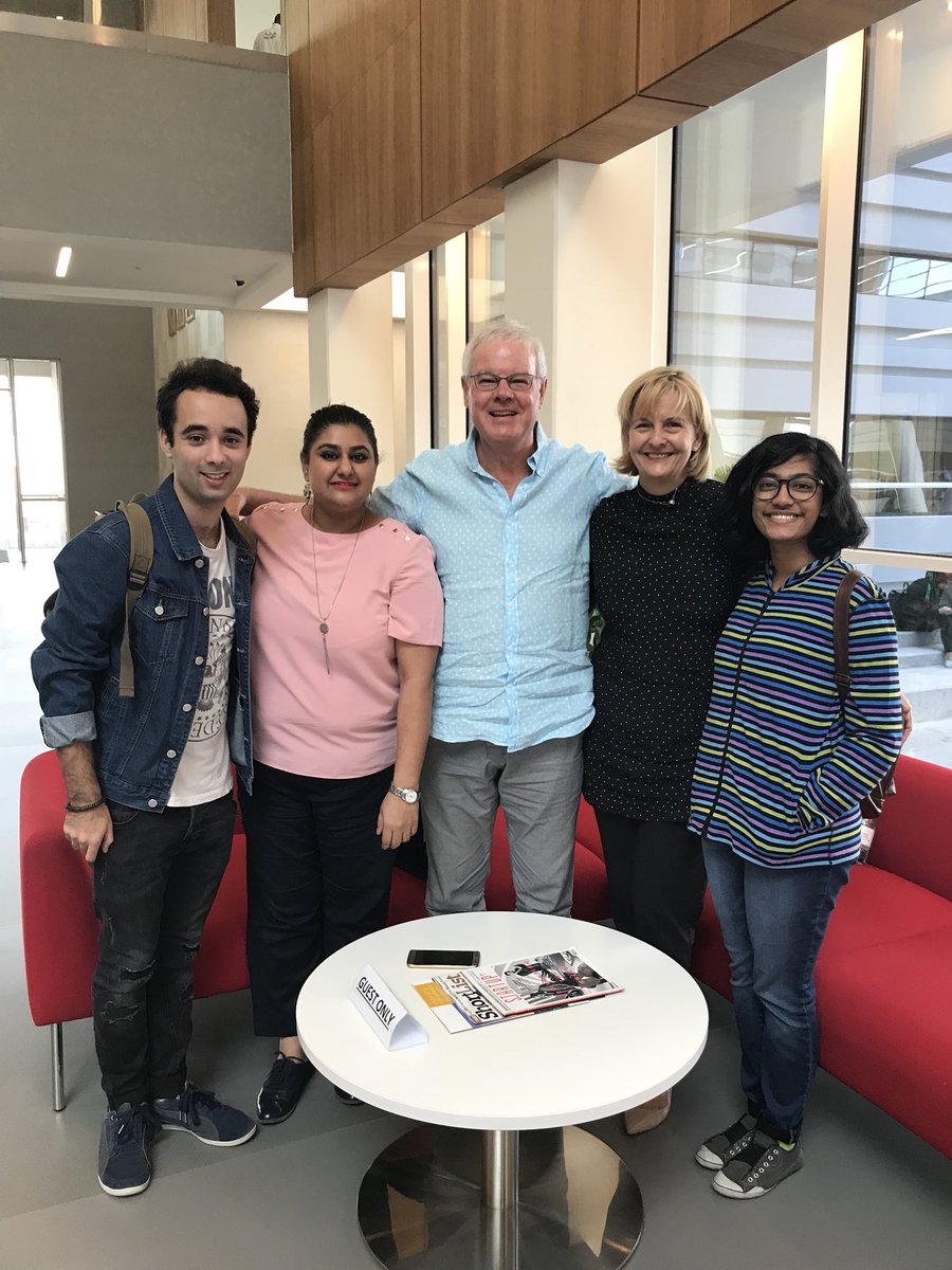 alison_lalieu's tweet photo. Thank you Amity University for inviting me to speak to your Psychology students today. #EQineducation #ubalancer #leadingwithEQ #EmotionalIntelligence https://t.co/1qssnzr7vu