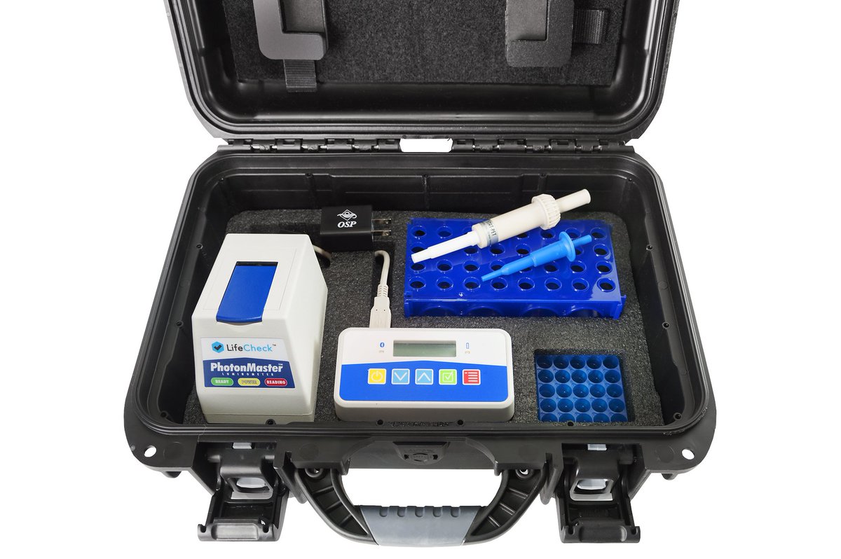ospmicrocheck's tweet photo. .#dyk the #OSP4LifeCheck ATP Test Kits contain the materials required to run the specified number of tests, including the LifeCheck PhotonMaster? https://t.co/zRHNaZaSAa