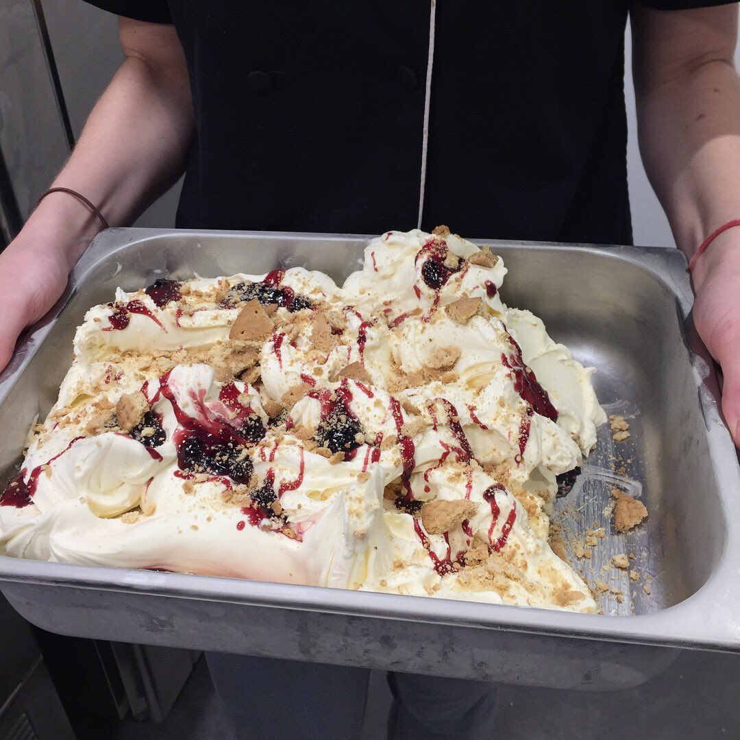 SwoonGelato's tweet photo. We loved having @Sal_Godfrey and @TheBathonian join us in the #flavourlab this morning! Check out our #Instagram for more... https://t.co/KqlqT2g8wy https://t.co/ULr8yiHBJ5