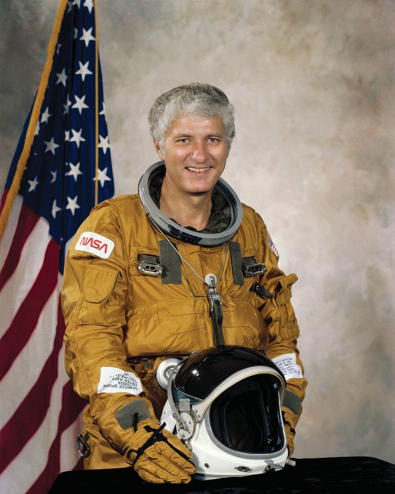 Happy birthday, Space Shuttle astronaut Hank Hartsfield!   