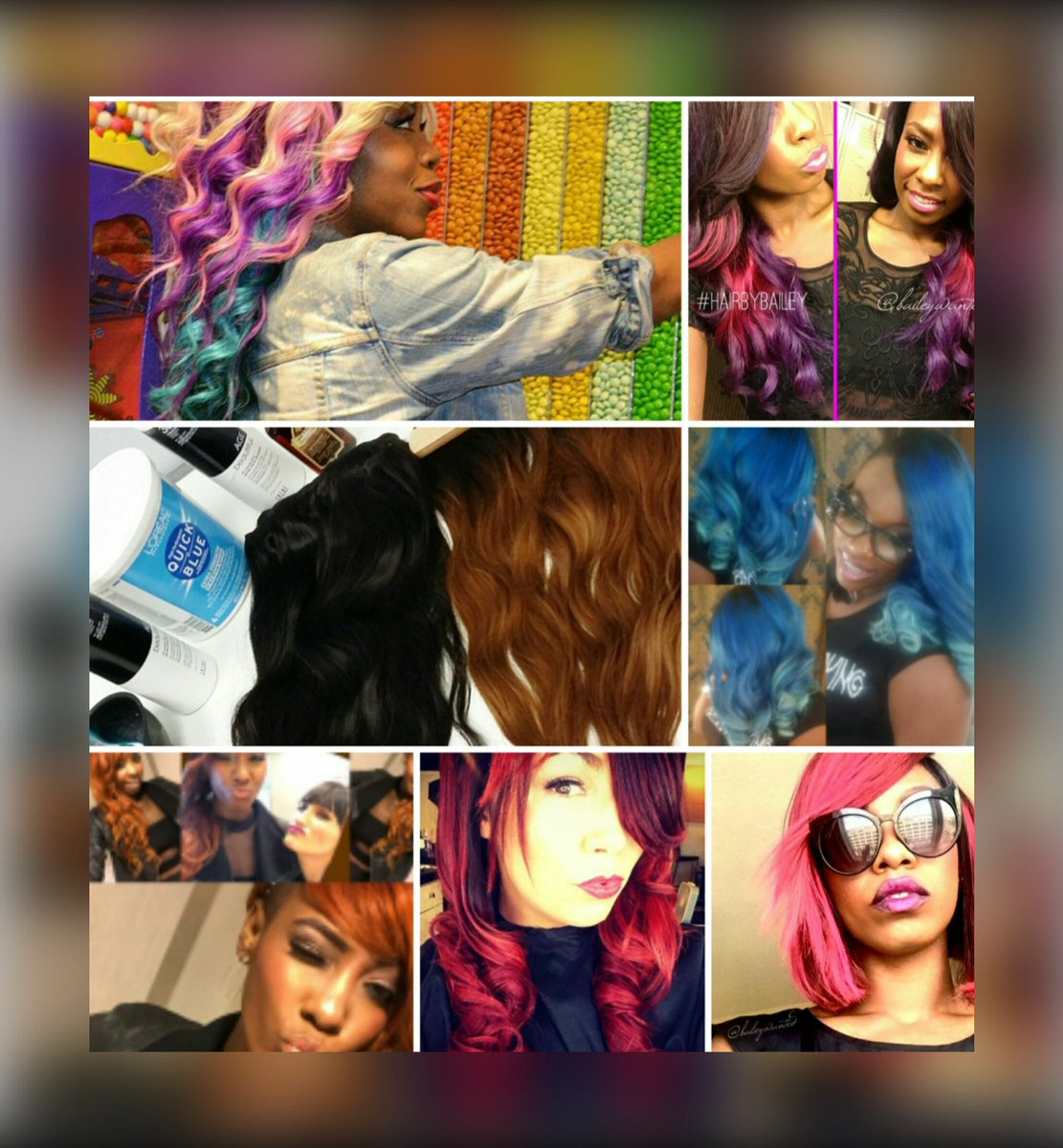 HBWExtensions's tweet image. Did you know that our #OrganicHumanHair #Extensions can be #CustomColored by your #HairStylist?! #Surprise all your #friends with a new look!! #TransformationTuesday lechicbsb.com/shop