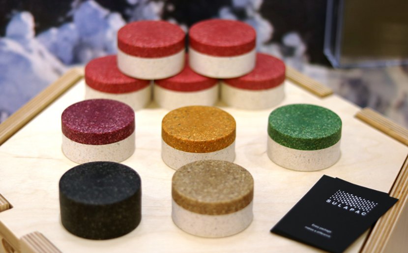 Finnish start-up wins #circulareconomy award for alternative packaging bit.ly/2zbujtR #SIF18 <a href="/sulapac/">Sulapac</a>