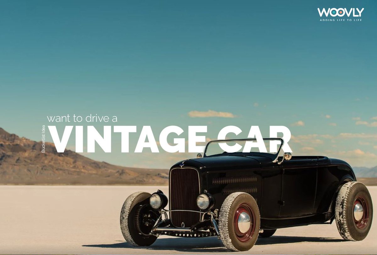WoovlyApp's tweet photo. #Bucketlistidea - Just riding one is like having a feather on your cap.
#Vintage #Bucklist #ride #TuesdayThoughts https://t.co/nZ6O1sD77X
