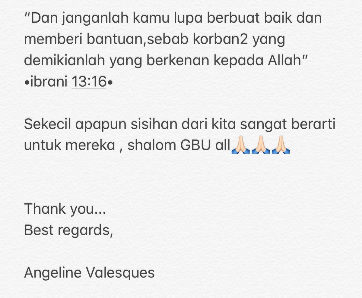 alonkii's tweet photo. Temen-temen,

Menjelang Natal ini, ikut baksos yuk?

Gak harus sumbang uang banyak2, buku2 bekas untuk dibaca anak2 panti ini pun ga apa.

Yuk, mumpung tanggal merah!?
Yang mau, kontakan ya. Aku juga mau, barengan!
Belum bs gabung / sumbang? RT aja, siapa tahu temanmu mau ikut. https://t.co/Nd3x8Ub4us