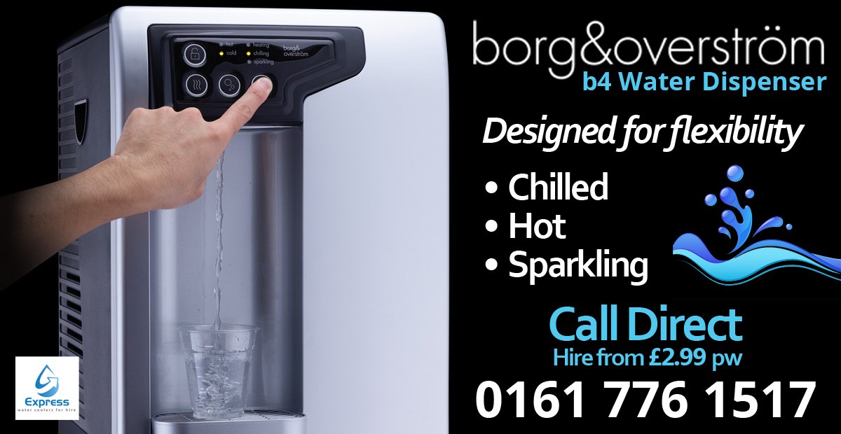 TraffordDigital's tweet photo. B4 Water Cooler the ideal solution for hydration in the office. Free on-site installation. From only £2.99 per week. Visit site for details. https://t.co/BpFZSi6aIt
#BizHour #BizshoutUK #Bizitalk #FlockBn #UkBizlunch #trendinghour #87RT https://t.co/0NVwXpWKVl