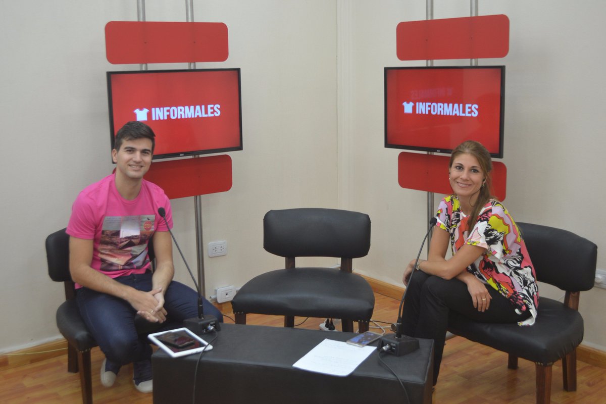 informalesok's tweet photo. ¡Arrancamos con Informales hasta las 13Hs por Canal 7 de Cablevisión - Somos Resistencia! https://t.co/ANi1eE6uvM