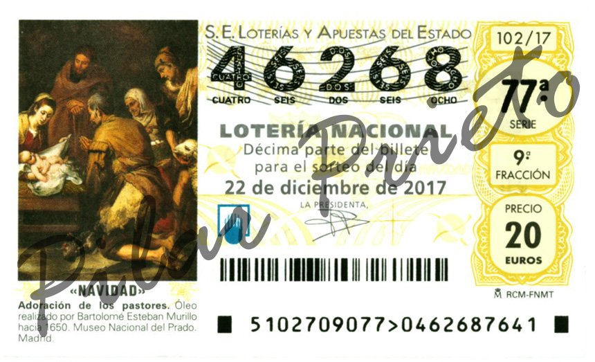 PilarPrieto_'s tweet photo. Si quieres participar en el #Sorteo de este DÉCIMO DE LOTERÍA  de Navidad ,solo tienes que retuitear este tweet y seguirnos.
¡SUERTE A TODOS! https://t.co/PkicTWP6N6