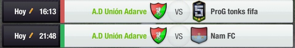 AD_Union_Adarve's tweet photo. Partidos para hoy uno de liga y otro de copa. #AupaAdarve https://t.co/8D6KLoov0f