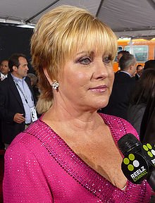 Happy 65th Birthday to actress-singer Lorna Luft, daughter of Judy Garland.  