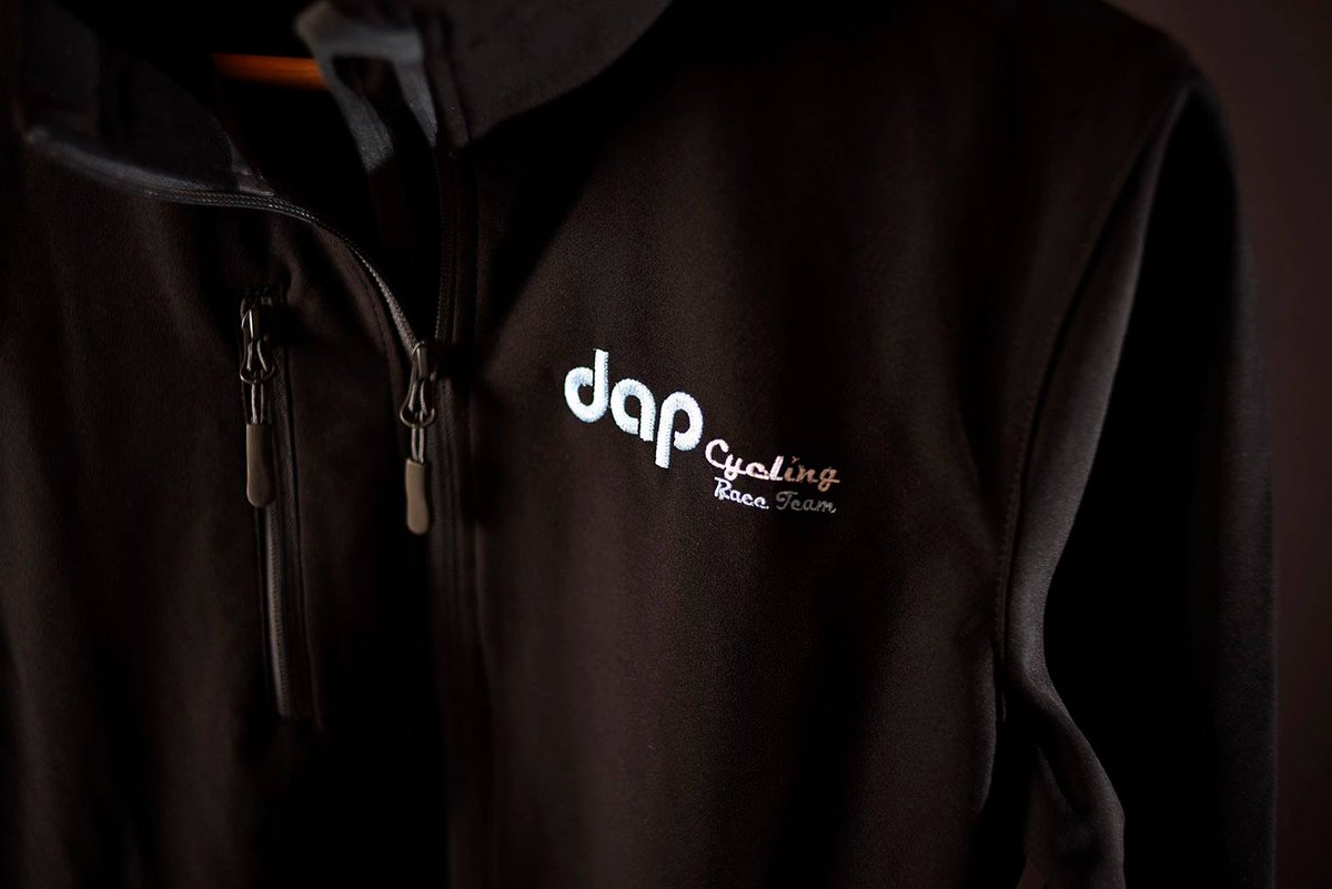 LeVelo_UK's tweet photo. We've just finished some gorgeous new cycling apparel for Norfolk Cycling Team #DAPCC - lovely soft cotton black tee's, quality hoodies and lovely softshell jackets which feature a nice little bit of embroidery.... https://t.co/ueiuKHUPSA