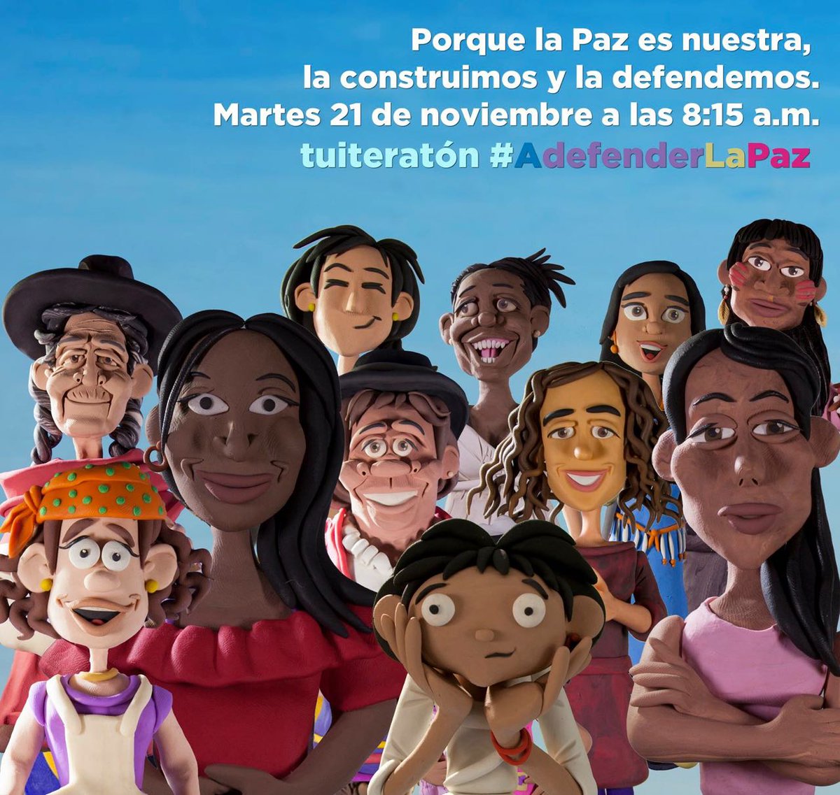AnmucicColombia's tweet photo. Volvimos, ,seguimos trabajando por las mujeres rurales esta vez desde la campaña #AdefenderlaPaz , a ti qué te motiva #ADefenderLaPaz ? https://t.co/bZKmSE2NAw
