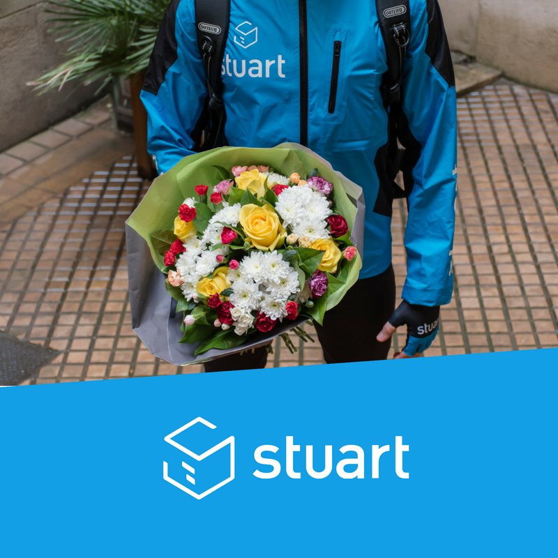 Stuart_Spain's tweet photo. ¿Sabías que el 70% de los compradores online en España consideran elemental recibir sus entregas de manera flexible y programada? En Stuart lo conseguimos :) #ecommerce #entregainmediata #multientrega https://t.co/LmC2y3yAFc