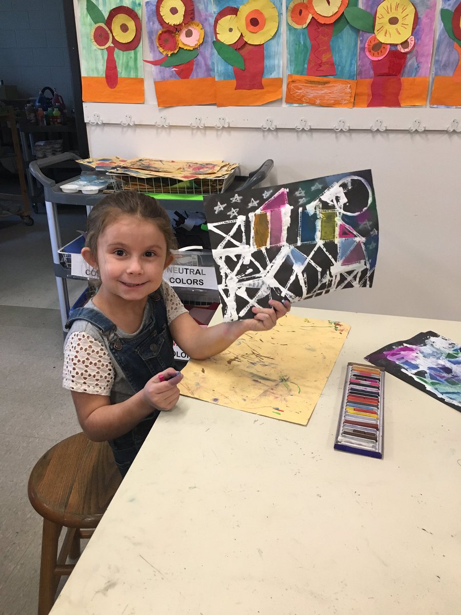 BrookesArtClass's tweet photo. Paul Klee Castle and Sun by @MrsSzerlag class! https://t.co/AG6Xg6VX4g