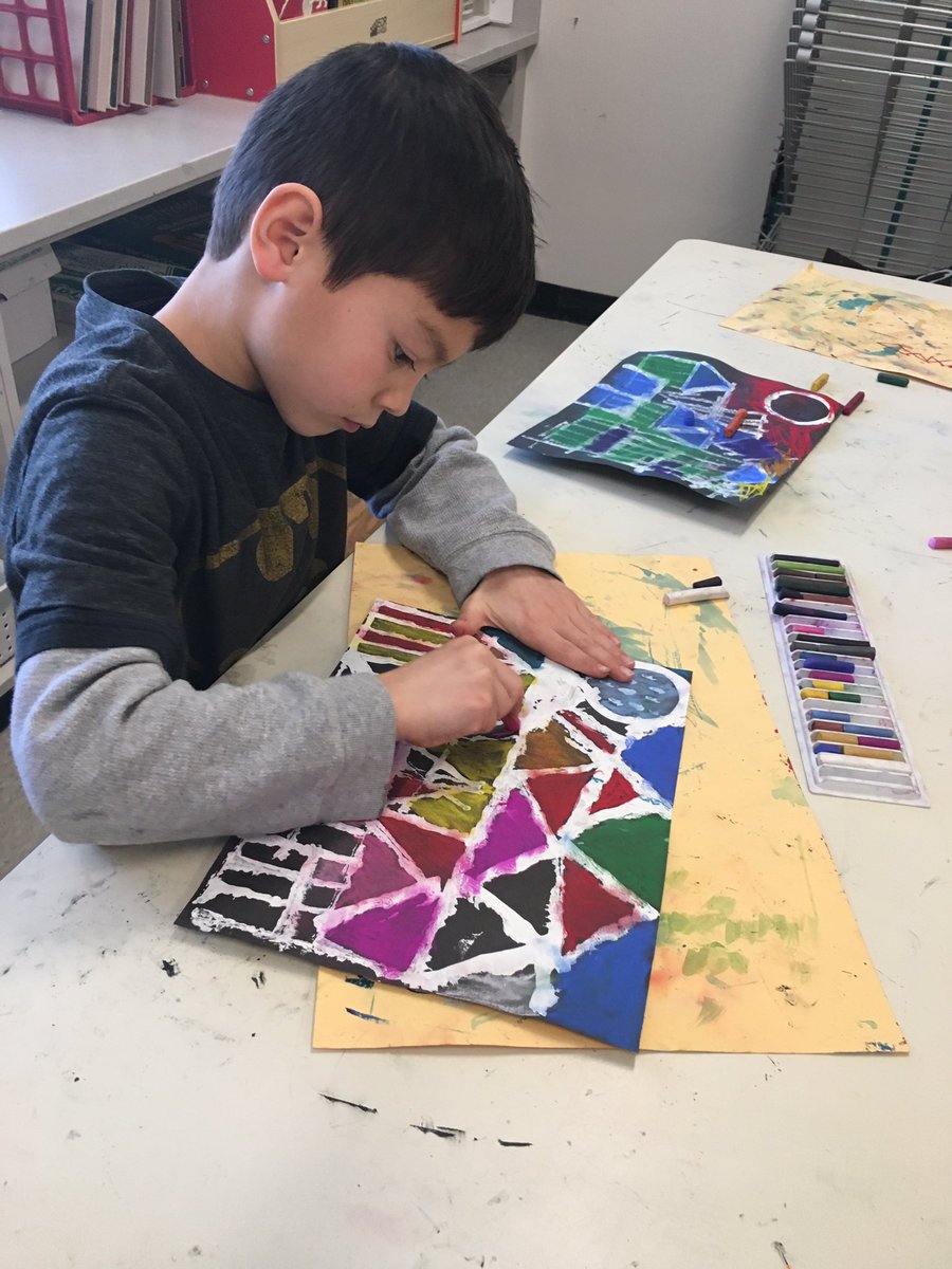 Paul Klee Castle and Sun by <a href="/MrsSzerlag/">Jackie Szerlag</a> class!