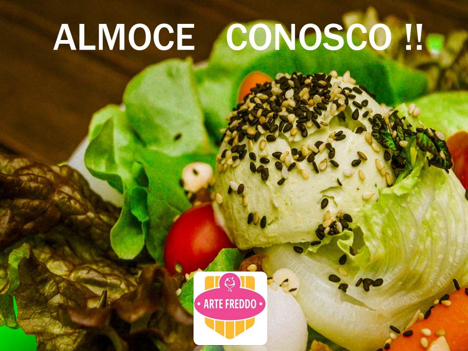 artefreddo's tweet photo. SALADA COM SORVETE SALGADO de manjericão, gorgonzola, azeitona preta e mostarda..
#artefreddo #gelatoúnico #sorvetesalgado #almoçonomoinhos #saladacomsorvete #sopacomsorvete #sorvetemajericão #sorvetegorgonzola #sorvetemostarda #almoçonaflorêncioygartua https://t.co/90J1TWP5ax