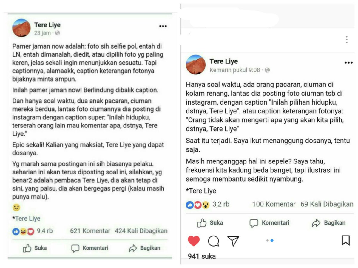 Ayu Hani On Twitter Hayo Udah Baca Belum Postan Bang Tere