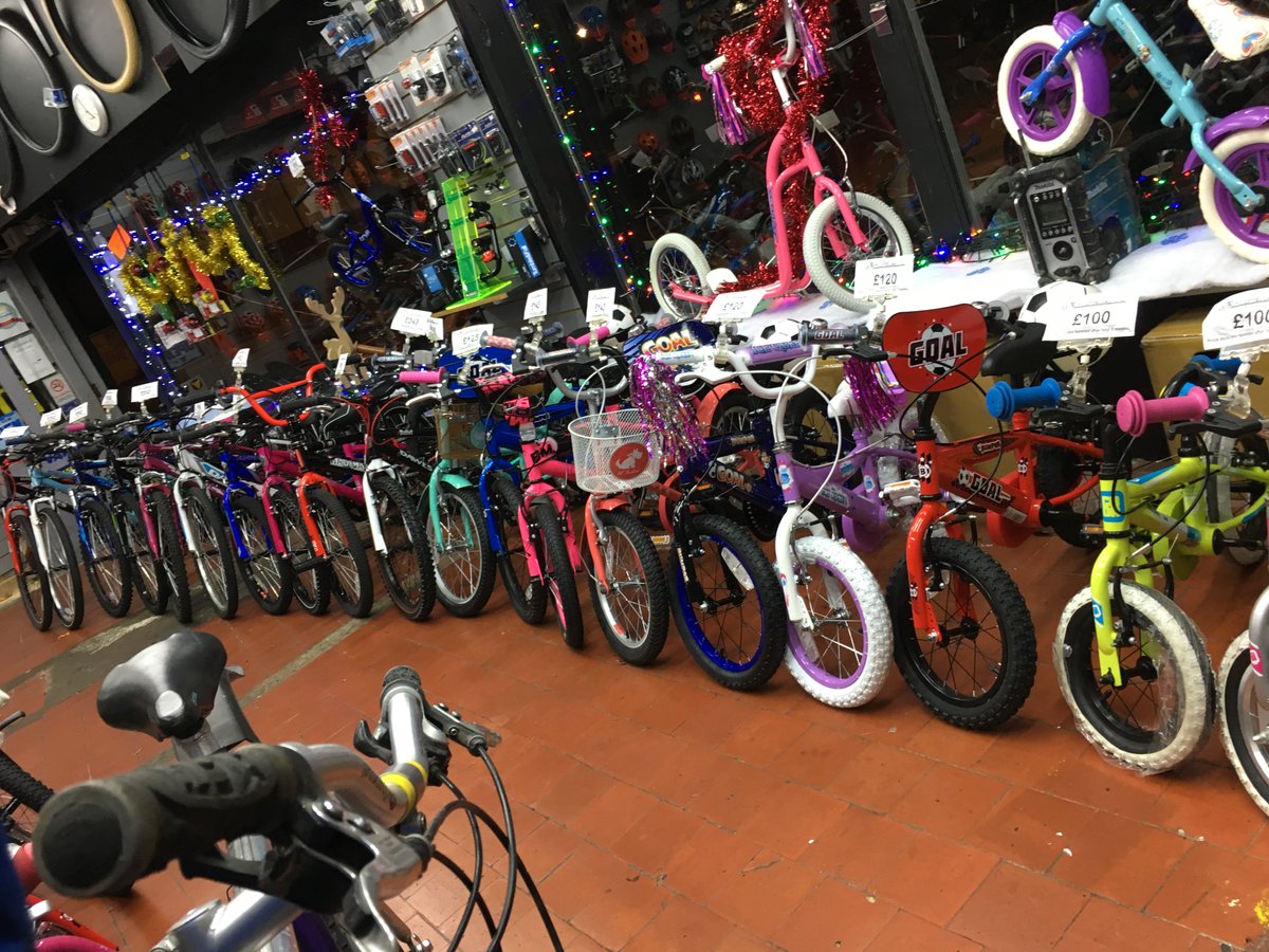 Cyclecellar's tweet photo. Christmas is coming! Get the Christmas shopping done now at @Cyclecellar  with our new range of kids and adult bikes. See in store for details. #Christmas #cycle #shopping #kids #kidsbikes #ChristmasIsComing #presents #elmparkbikes #Hornchurch #scooters https://t.co/qKqN174LET