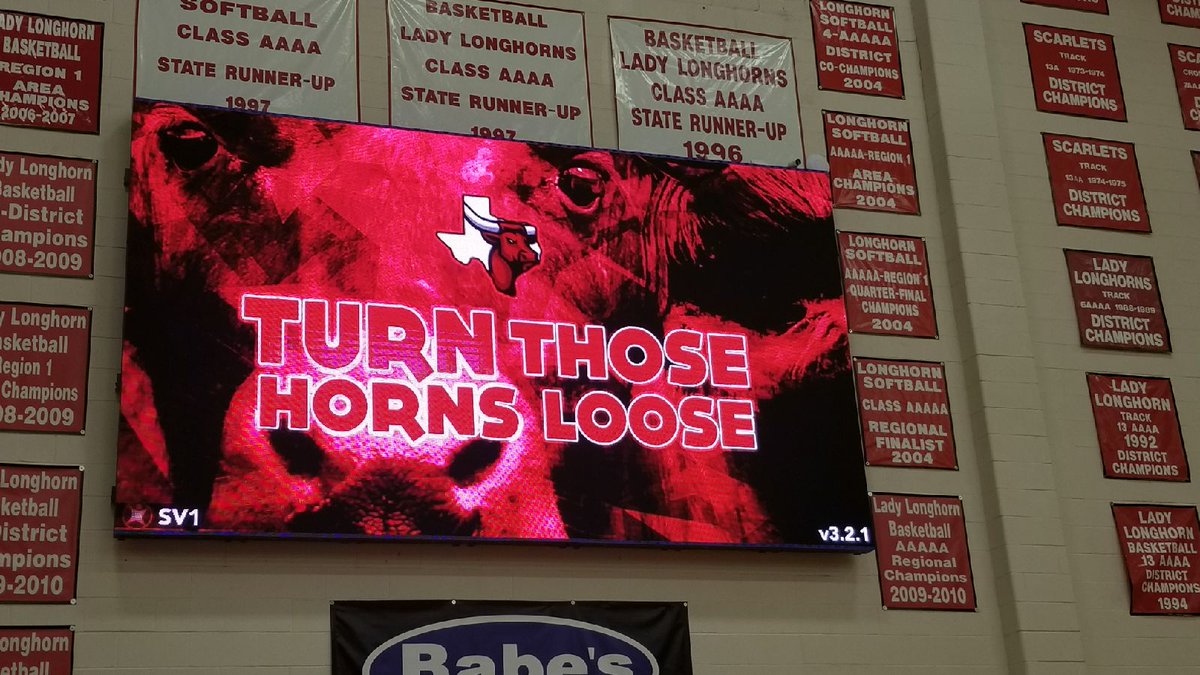 Installing new digital displays at Cedar Hill David Milton Gym. Come and support your Longhorns and Lady Longhorns. <a href="/CHISDTechnology/">CHISD Technology</a> <a href="/CHLonghorns/">Cedar Hill Longhorns</a> <a href="/ceda/">Al Gibson</a>