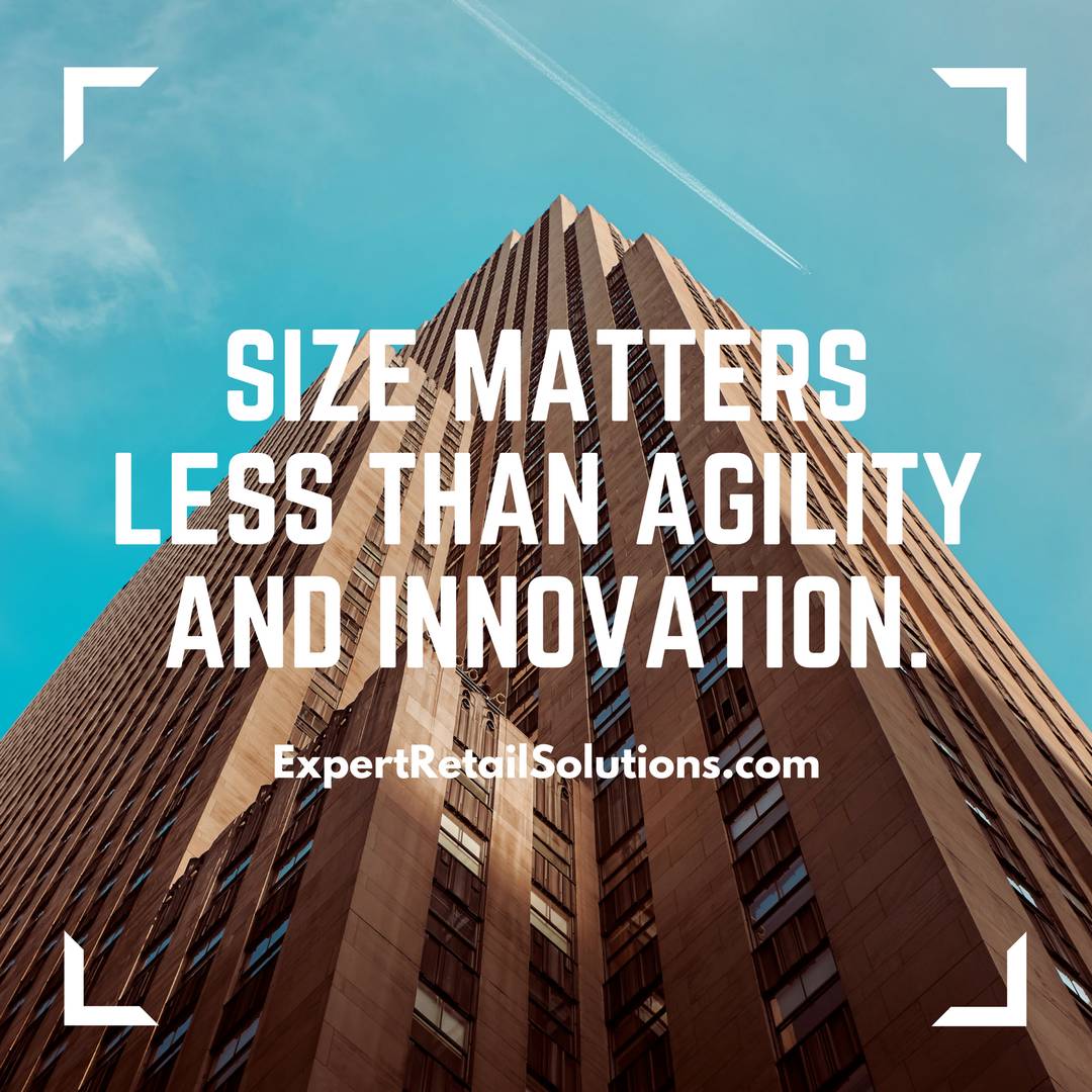 FlaviaSleep's tweet photo. #Retailer tip: No matter how big or small your business is, agility and innovation is critical to success. https://t.co/eRwPY8qsWf