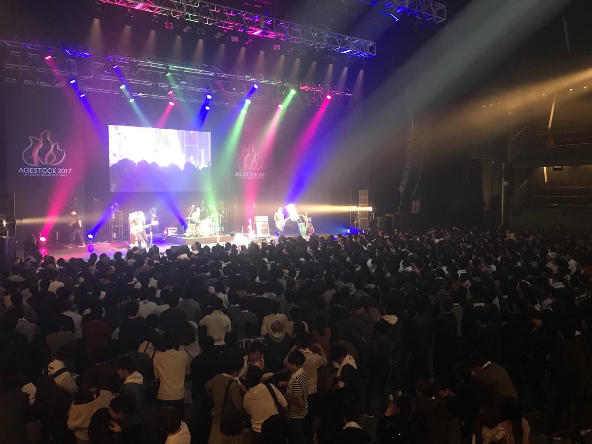college_festa's tweet photo. @collegefesta #AGESTOCK2017 取材レポートしました。
#FRESH TV番組
#カレッジフェスタキャンパスレポート
12月6日番組後半に収録放送予定です。
#Rinka編集長 取材レポートしました。
https://t.co/EqABdNCGOJ https://t.co/qQXcNgoKnk