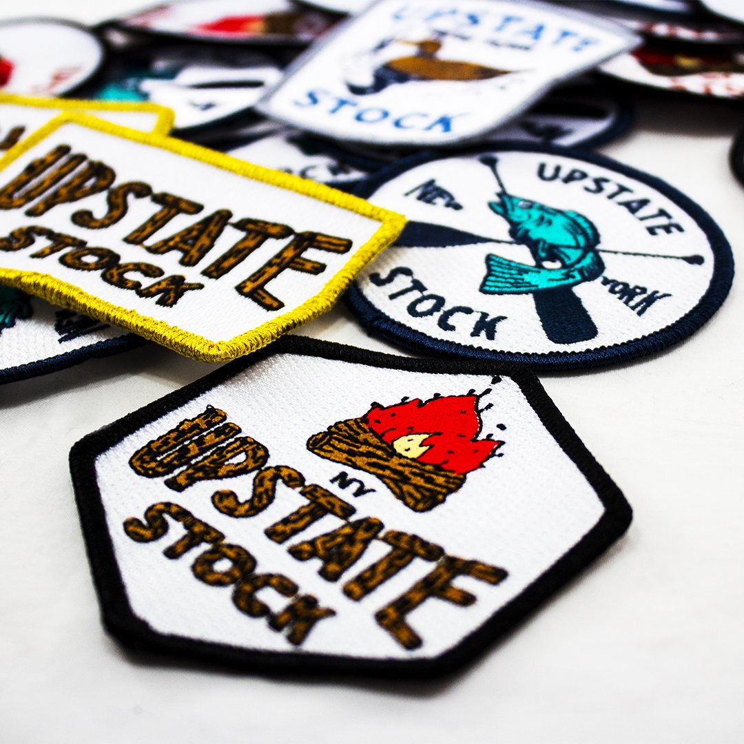 NYC_Labels's tweet photo. @upstatestock We think your designs look awesome!! Enjoy! 💪💪

#embroideredpatches #custompatches #patches #wovenpatches #apparel #branding #fashiondesign #knits #fallfashion #wovenlabels #clothinglabels #customlabels #sewing #knitting #tailor #seamstress #embroidery #carelabels https://t.co/KBNWsS0vrI