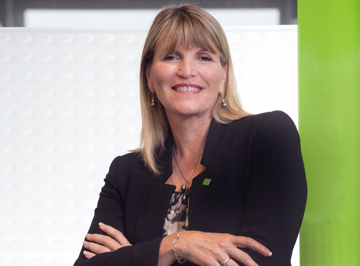 Sylvie Demers, la présidente de la direction du Québec à la Banque TD, a le vent dans le dos. #finances bit.ly/2iDIcuF