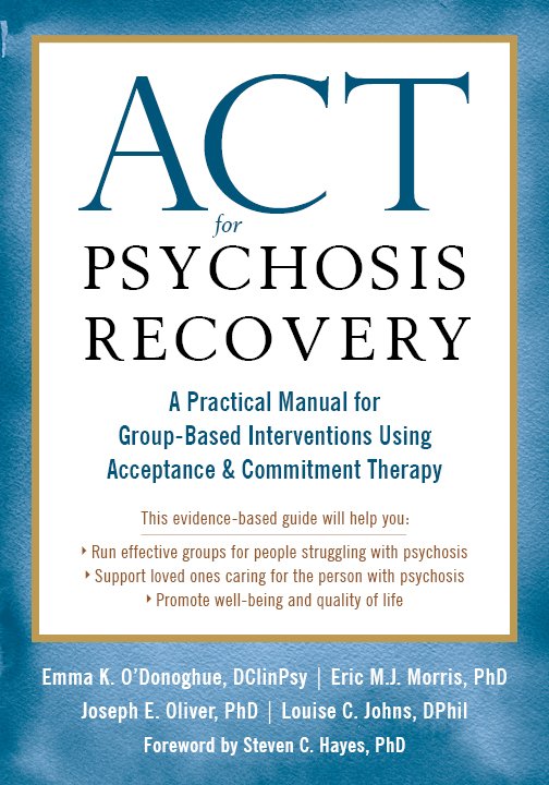 Our "ACT for Psychosis Recovery" book is coming out next March!

This is the manual for our group intervention program. It's is the culmination of a decade of development, research and testing. It's been an exhilarating ride 

buff.ly/2hGMd0H