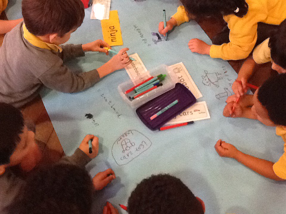 shirleymouellef's tweet photo. Year 1 # help santa's elf design the best toys EVER! https://t.co/ketigi5MgU