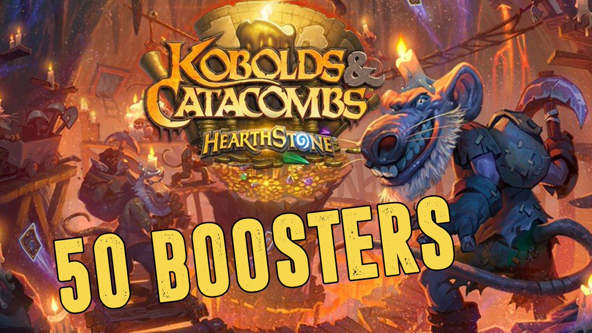 OliechHS's tweet photo. 50 boosters de la nouvelle extension Kobolds et catacombes à gagner les amis ! RT + follow - tirage au sort le 28 / 11 GL 🤞🙂 https://t.co/VYbTn40D2X