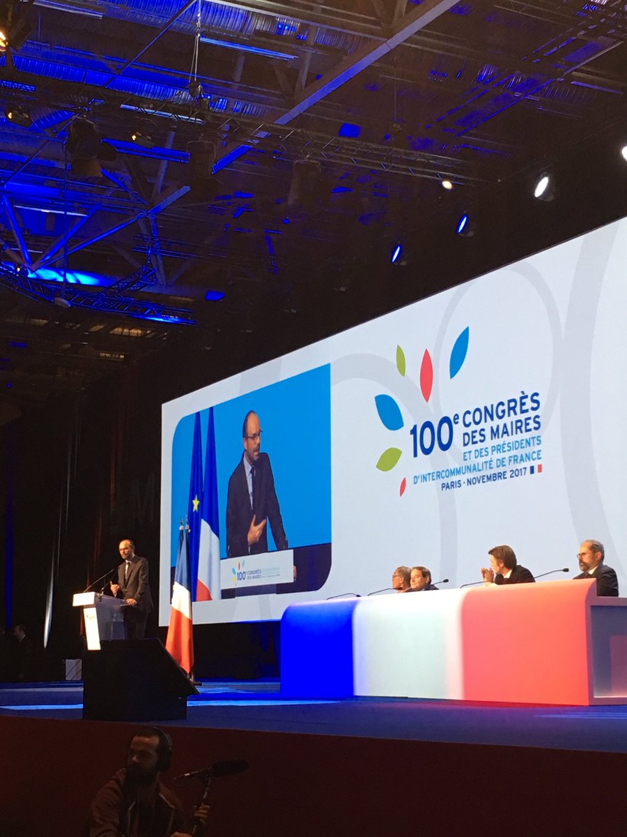 cpelichy's tweet photo. Le discours du 1er ministre devant les maires est rassurant et pédagogue. Sera t il suivi d'effet? #CongresdesMaires https://t.co/y3jWOcP723