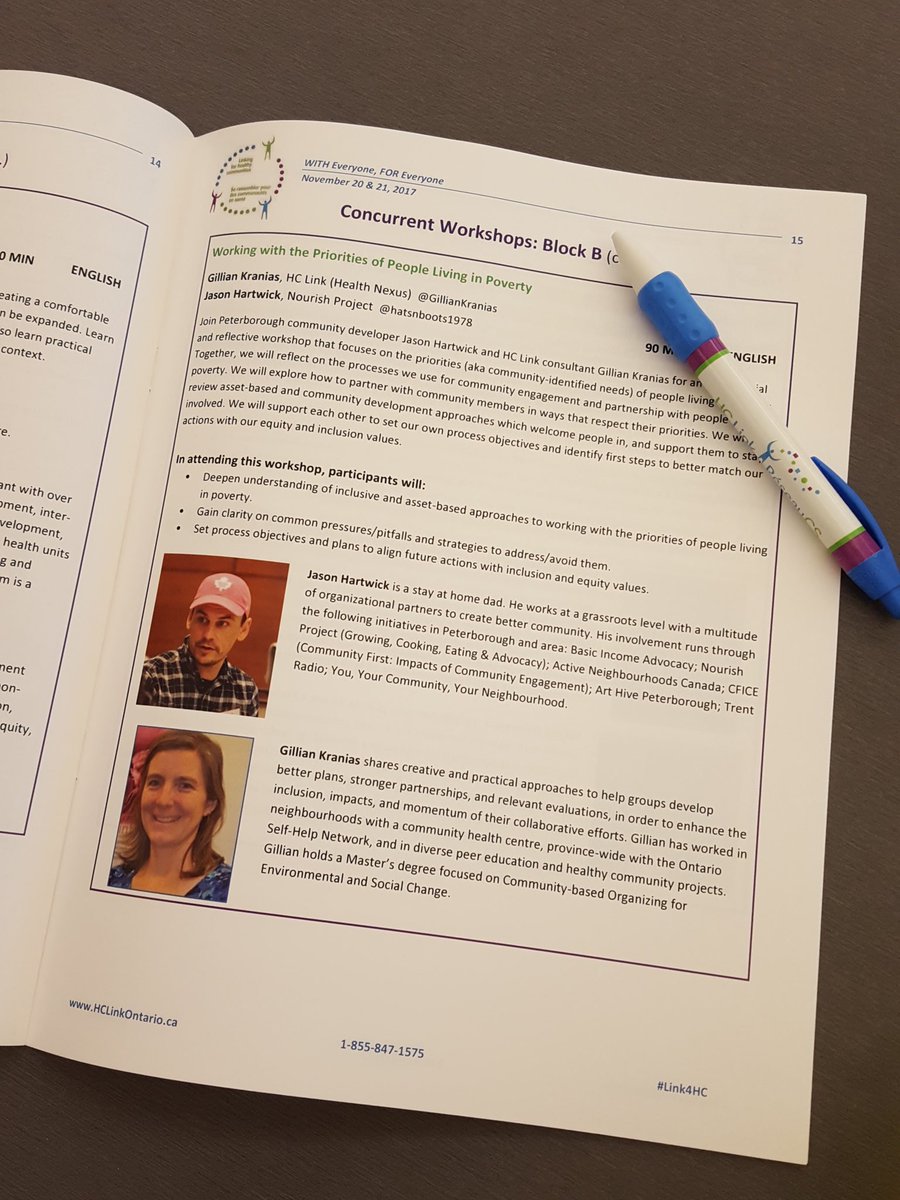 HealthPromoterL's tweet photo. Learning about working with marginalized communities at #Link4HC. "Nothing about me, without me" @HC_Link @GillianKranias @hatsnboots1978 https://t.co/FzHM4XBt64