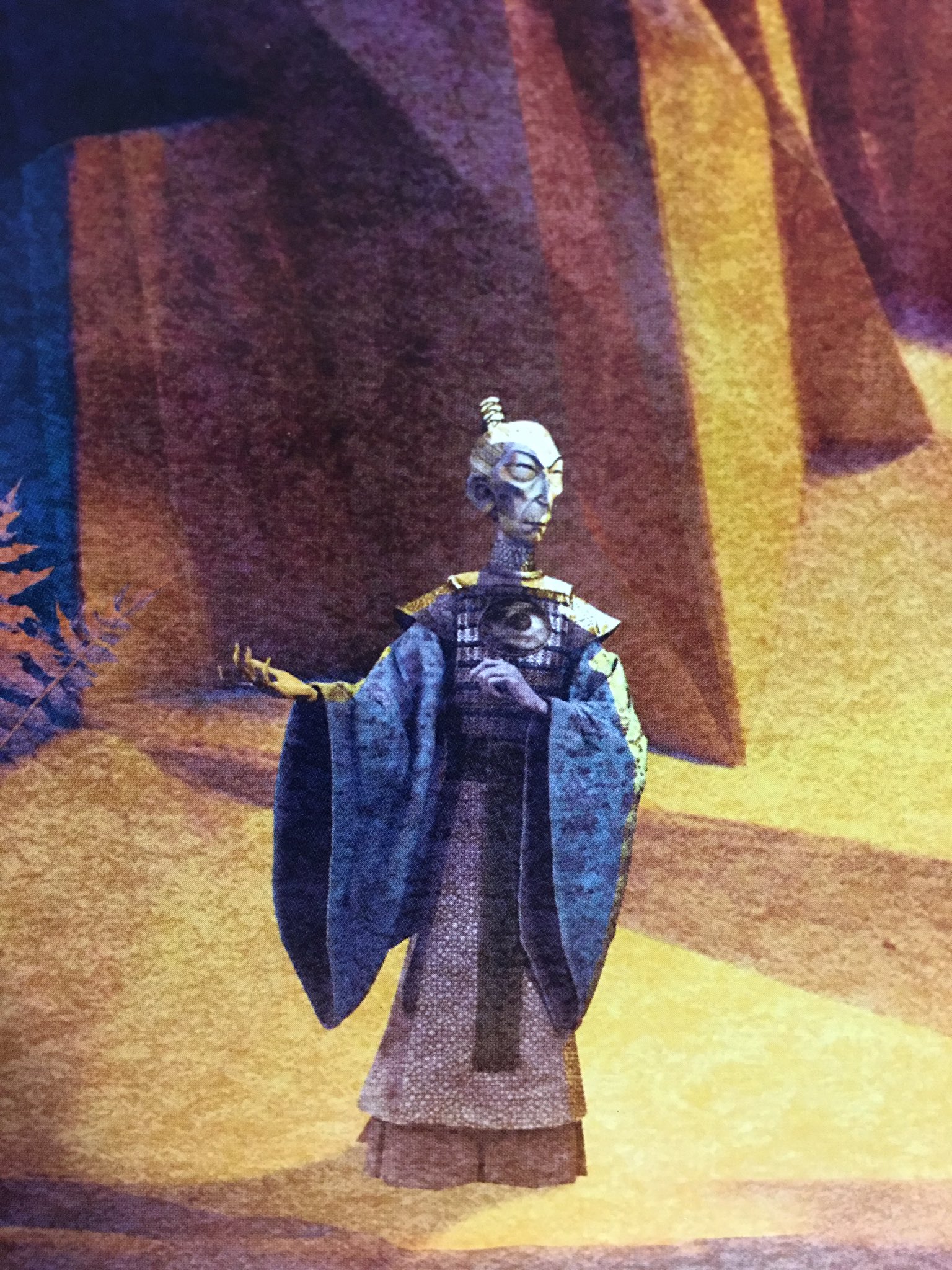 工藤あきら ー クボのお母さん見てると川本喜八郎の描く女性を思い出し 月の帝を見るたびに 太陽の王子ホルスの大冒険 の グルンワルド様を思い出す程 丁寧に日本を描いてるんだよ 一生のお願いだから