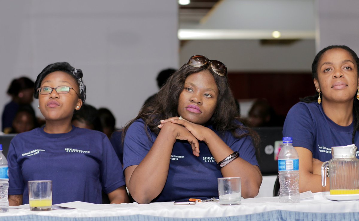 HigherLifeFDN's tweet photo. The way forward:
Community engagement
Innovative financing
#girlchild empowerment&mentorship
Boys& girls #srh education
#NGEC17 https://t.co/S0VDRCW9Eb