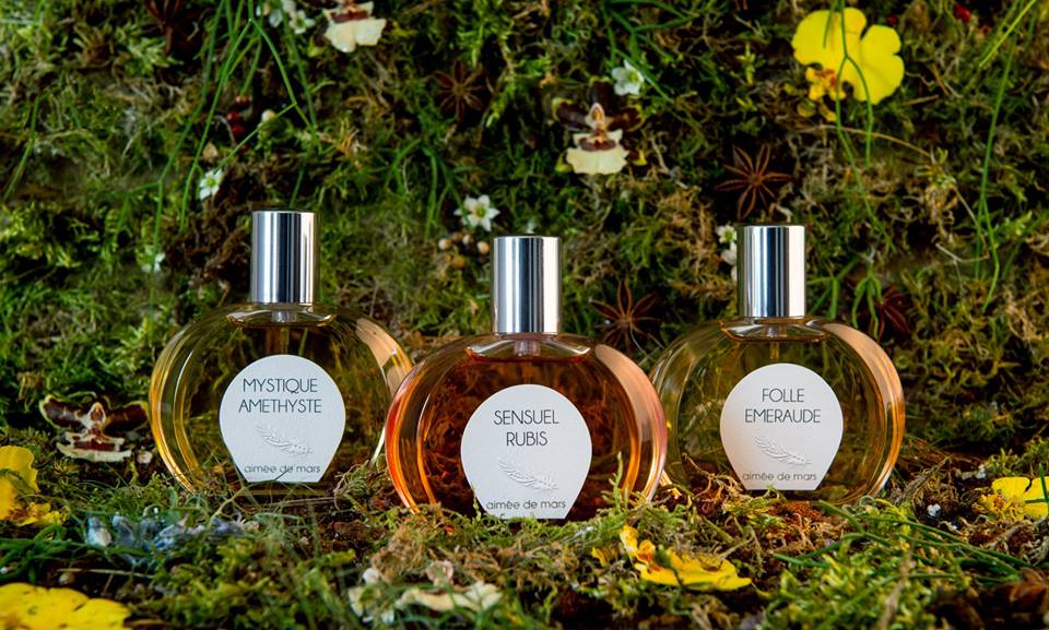 Découvrez l'histoire d' Aimée de mars la première marque d'aromaparfums végans #vegan #parfums #govegan #vegancosmetiques ow.ly/CvYN30gHYyd
