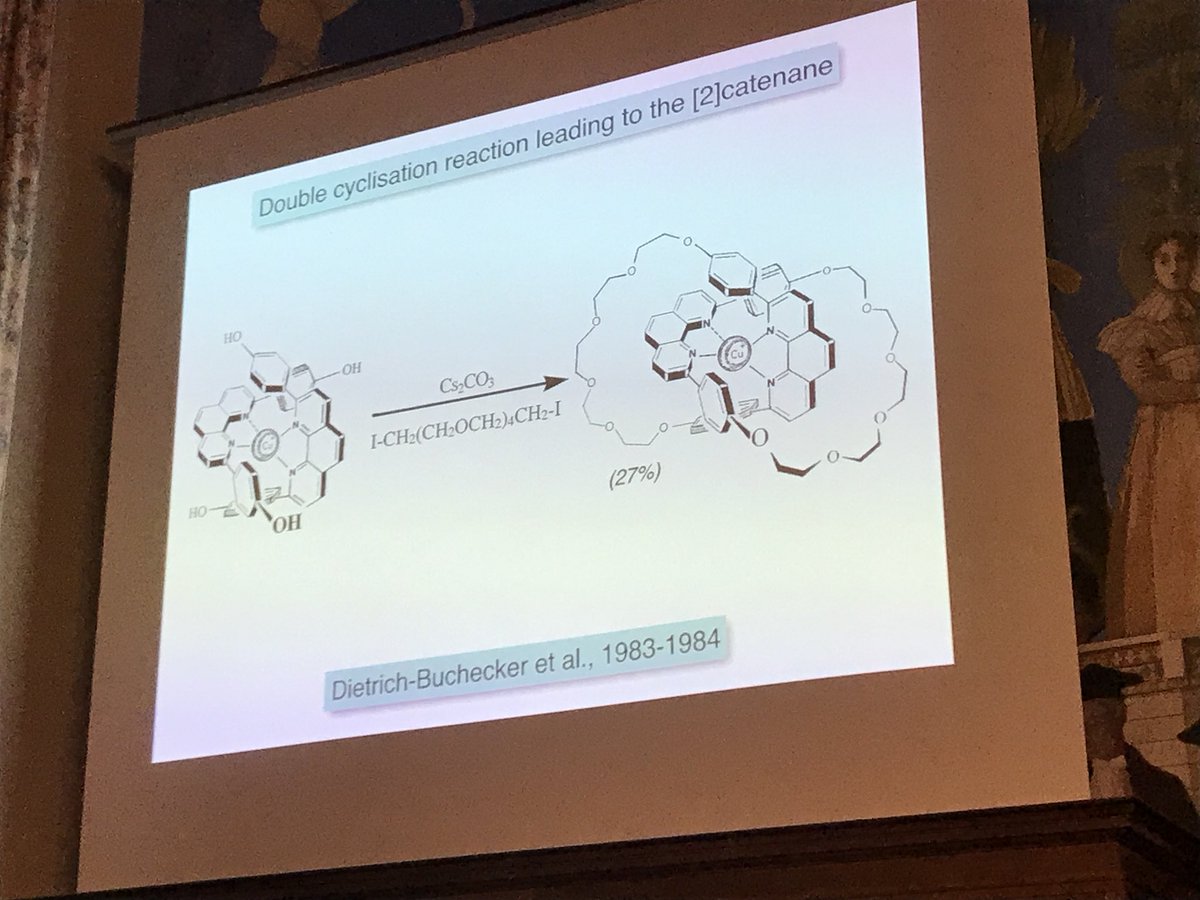 sirfrasersays's tweet photo. Jean-Pierre Sauvage is at pains to deny that he is a genius: the honest and humble Frenchman claims he ‘digests’ molecules.  He took a risk in 1982 and jumped into a new field. “We published in Tet Lett in 1983 and ‘suicidally’ in French w/ no thoughts of a Nobel Prize in mind https://t.co/WI9BHq2M5Z