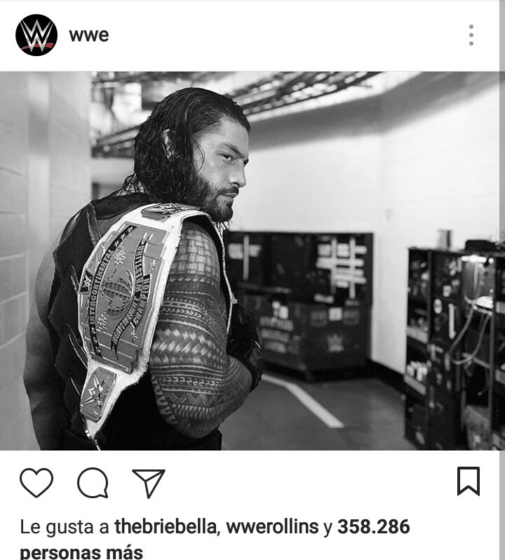 RomanReignsArg's tweet photo. Que #Raw mas linda! π #PaigeIsBack #RomanReignsChampion #NewICTitle #ICTitle πͺπ https://t.co/VR08IkkoCZ