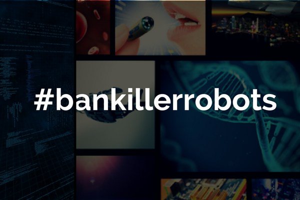 XCapgroup1's tweet photo. Campaign To Stop Killer Robots [VIDEO] https://t.co/j3His6M0Ub https://t.co/wVZww4xBbw
