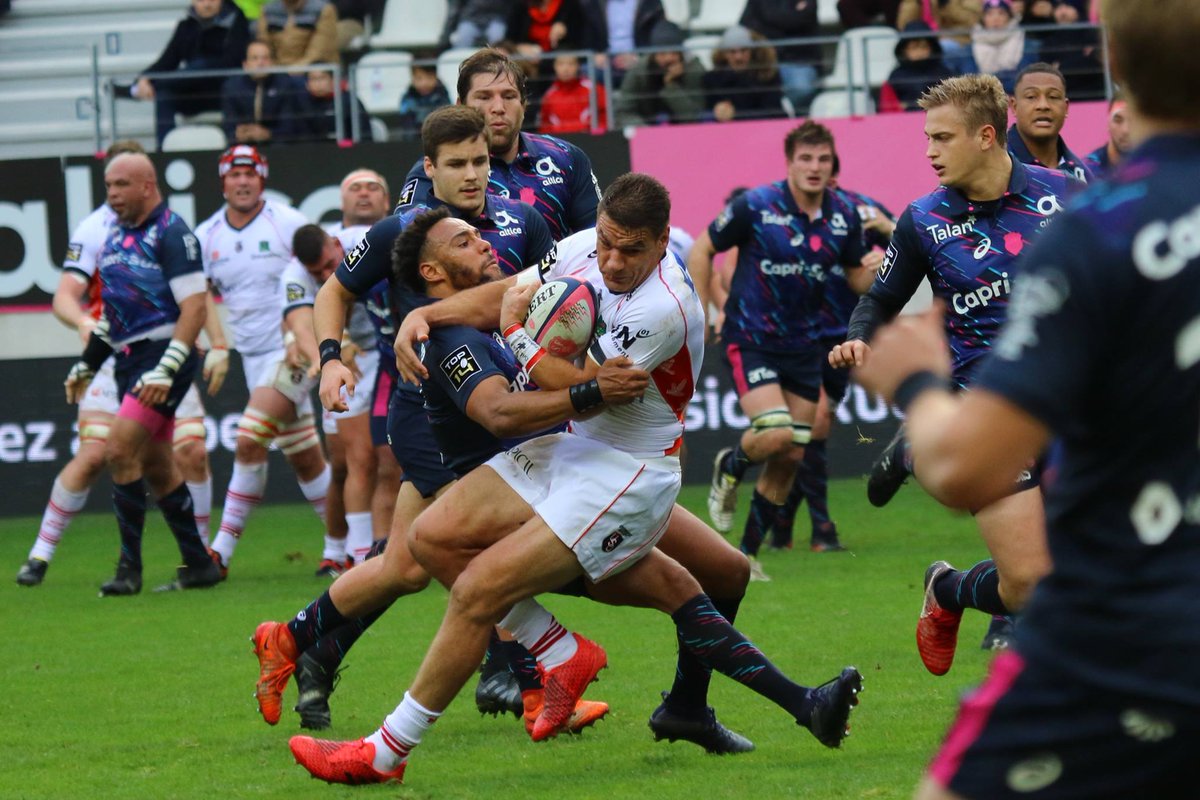 OyonnaxRugby's tweet photo. 📷 Retour en images sur la rencontre @SFParisRugby / @OyonnaxRugby #SFPUSO #J10 #TOP14
Crédit photo : @GrandPaJRdOyo
https://t.co/GE7WI0yMbX https://t.co/kGblpZrUGa