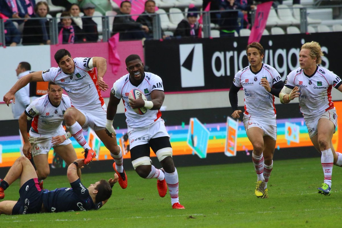 OyonnaxRugby's tweet photo. 📷 Retour en images sur la rencontre @SFParisRugby / @OyonnaxRugby #SFPUSO #J10 #TOP14
Crédit photo : @GrandPaJRdOyo
https://t.co/GE7WI0yMbX https://t.co/kGblpZrUGa