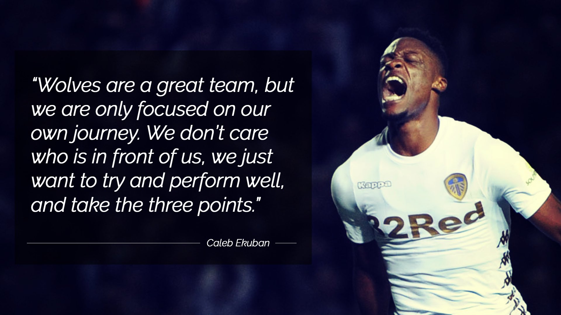 Leeds United Ø¹Ù„Ù‰ ØªÙˆÙŠØªØ± Caleb Ekuban Talking In Today S Press Conference On How The Side Is Focused On Their Own Journey Watch Https T Co Nwkxnndcni Https T Co M4by2al8gt